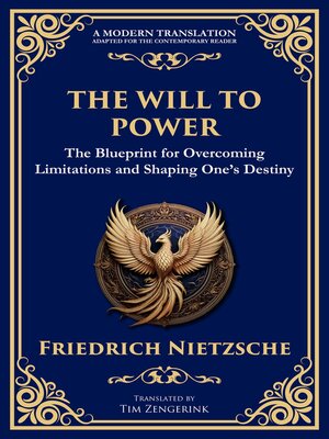 cover image of The Will to Power